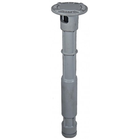 TUBO TROPPOPIENO GRIGIO ø 25x215 mm - 4913