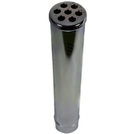 TAPPO TROPPOPIENO CROMATO 200 MM -  4953