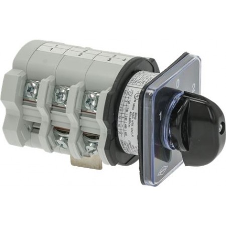 COMMUTATORE 0-2 POSIZIONI 32A 600V- 1059001