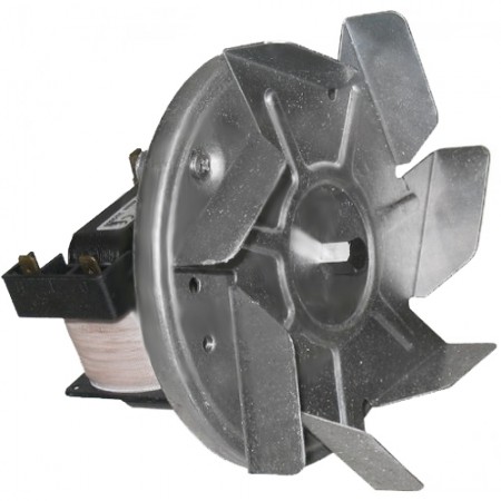 MOTOVENTILATORE COMPLETO DI VENTOLA 23W 240V. / FAN MOTOR 23W 240V - 5024