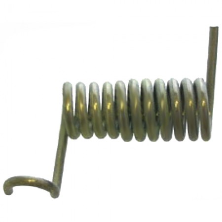 MOLLA PIASTRA DX / SPRING RIGHT FOR PLATE - 5202