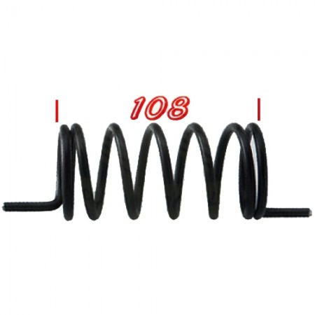 MOLLA CERNIERA DX Ø 4 MM. / RIGHTHAND SPRING Ø 4 MM - 5214