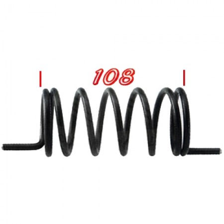MOLLA CERNIERA DX Ø 5 MM. / RIGHTHAND SPRING Ø 5 MM - 5216