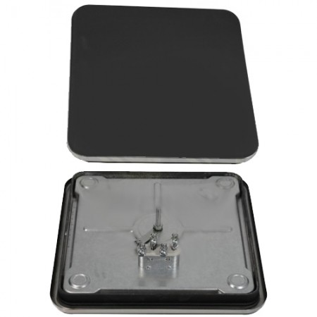 PIASTRA ELETTRICA 300x300 MM. 4000W 230V -  5507