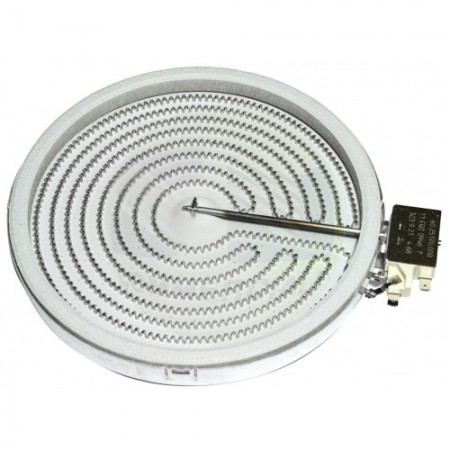 PIASTRA ELETTRICA Ø 210 MM. 2300W 230V. / ELECTRIC HOT PLATE Ø 210 MM. 2300W 230V - 5514