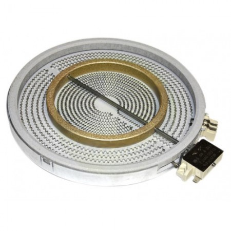 PIASTRA ELETTRICA Ø 250 2500W 230V - 5518