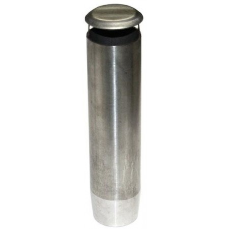 TAPPO TROPPOPIENO INOX 200 MM. - 5708