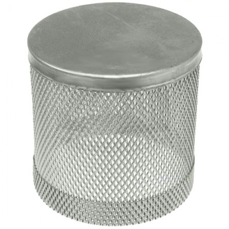 FILTRO POMPA INOX DIM. Ø 60x60 MM. / PUMP INTAKE FILTER DIM. Ø 60X60MM - 5765
