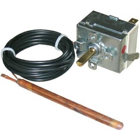 TERMOSTATO MONOFASE BOILER 30/90°C. CAP.2000 MM. -6296