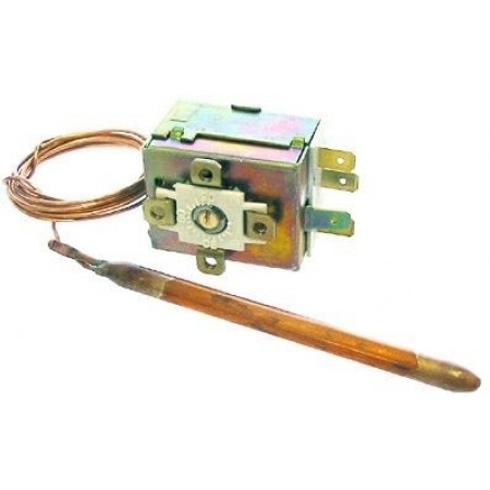TERMOSTATO MONOFASE 0/90°C. -6301