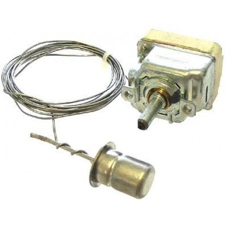 TERMOSTATO MONOFASE 0/90 CAP.1700 -AD ESAURIMENTO-6307