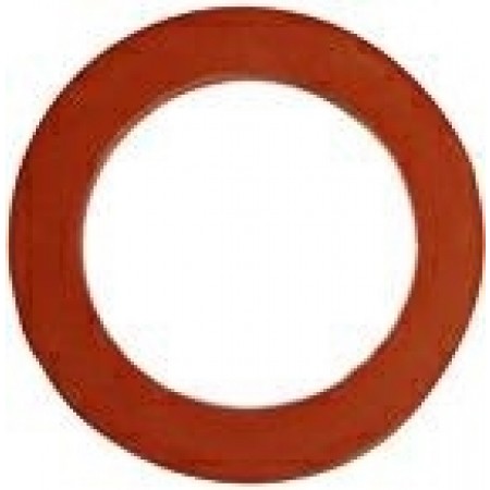 GUARNIZIONE RESISTENZA 42x30x3 MM. SILICONE -6550