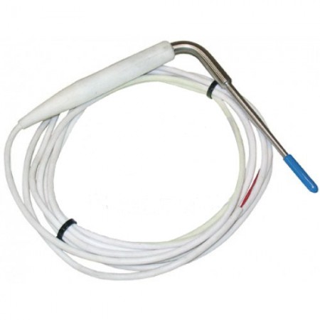 SONDA AL CUORE PT100 90° 2 FILI  - 7745