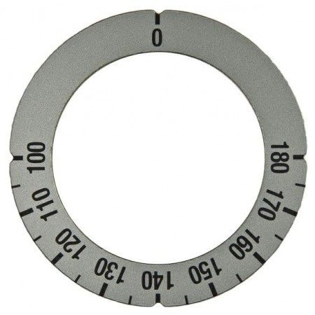 DISCO ADESIVO 100÷180°C / SELF-STICK DISK 100÷180°C - 7805