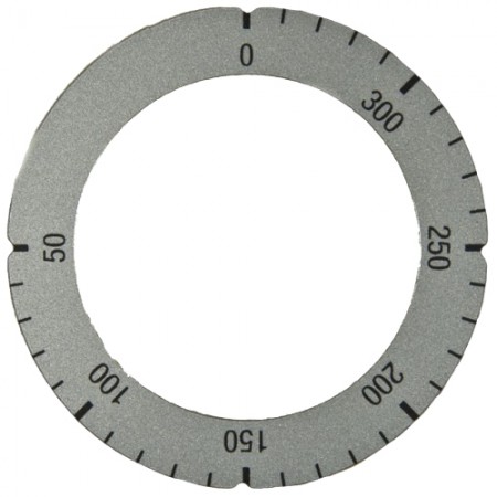 DISCO ADESIVO 50÷300°C / SELF-STICK DISK 50÷300°C - 7806