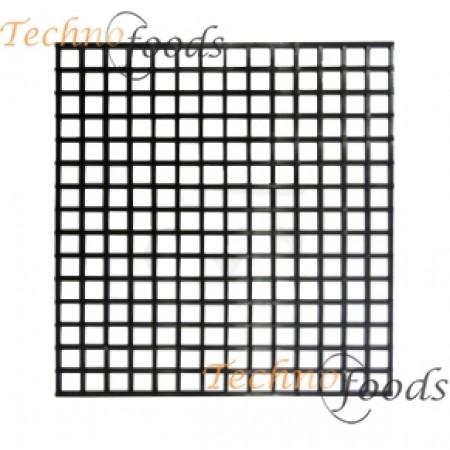 GRIGLIA SCALDATAZZE 215X230MM NERA -POLIPROPILENE - 9V215230