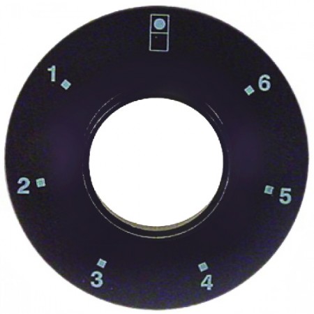 GHIERA SERIGRAFATA 1-6 / LOCKING WITH SERIGRAPHY 1-6 - 7892