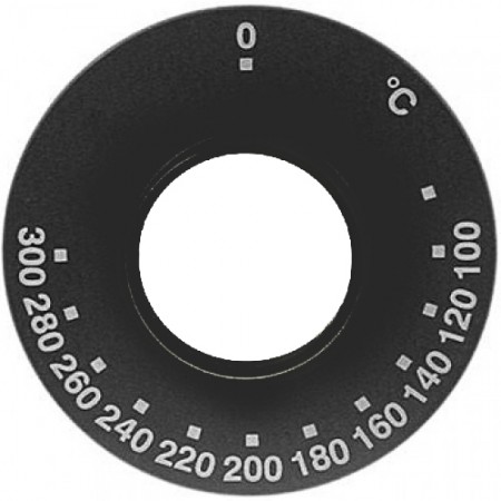 GHIERA SERIGRAFATA 100÷300°C. / LOCKING WITH SERIGRAPHY 100÷300°C - 7897