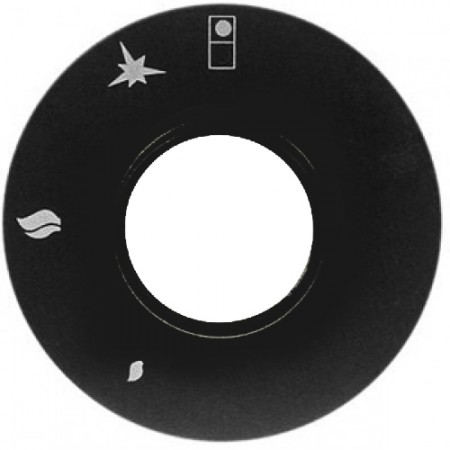 GHIERA SERIGRAFATA / LOCKING WITH SERIGRAPHY - 7899