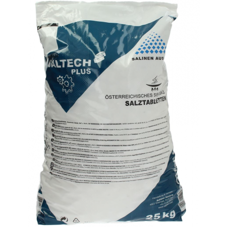 SALE PER ADDOLCITORE IN PASTIGLIE 25 Kg -3010300