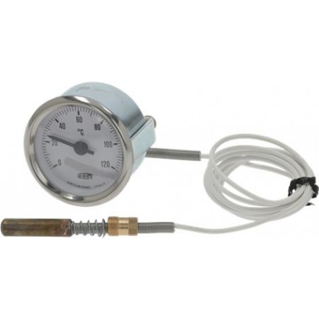 TELETERMOMETRO BIANCO ø 52 mm 0-120°C- 3441006