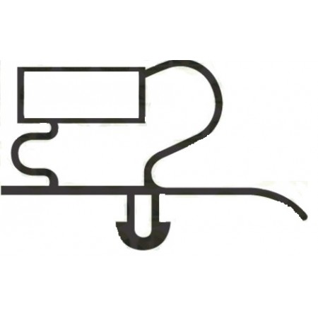 GUARNIZIONE MAGNETICA 640 x 740 MM. - 8449