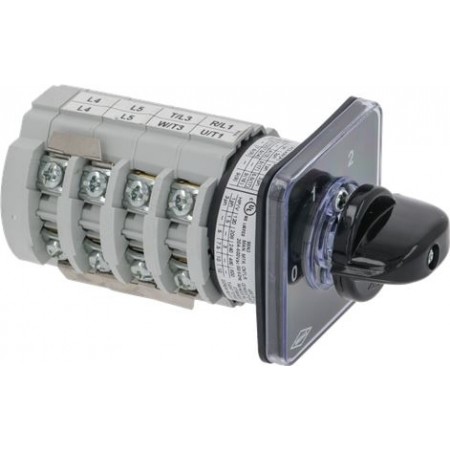 COMMUTATORE 0-3 POSIZIONI 16A 300V- 1057034