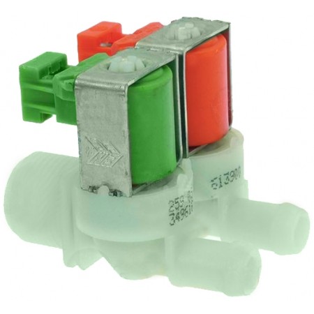 ELETTROVALVOLA ACQUA 1E 2U Ø14 180° ATTACCO P5 - 2316