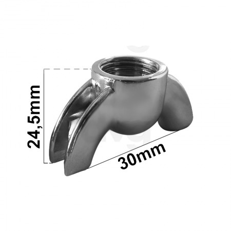 BECCUCCIO 2 TAZZE ø 3/8" - 1022524/ 8F36 