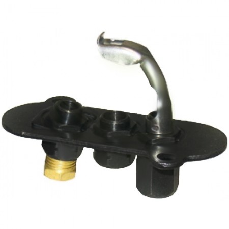 BRUCIATORE PILOTA 1 FIAMME MOD. 140 TARGET / ONE-FLAME PILOT BURNER MOD. 140 TARGET - 991