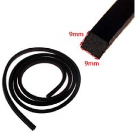 9.003.648-GUARNIZIONE PREFORMATA PER BARRE DA 40CM LAVEZZINI MINIPACK DIM. PROFILO 9X8