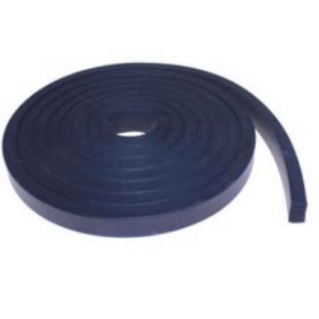 9.006.755-GOMMA NEOPRENE 17X10 LUNGHEZZA 2300 X MOD.JUNIOR MACCHINA TERMORETRAIBILE