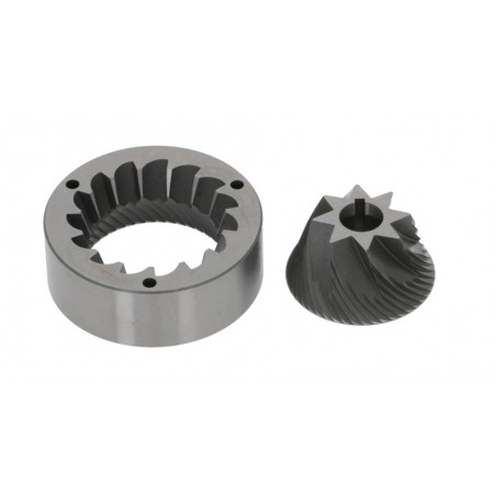 COPPIA MACINE MONOFASE MAZZER CONICHE DX - 9M005/1251181