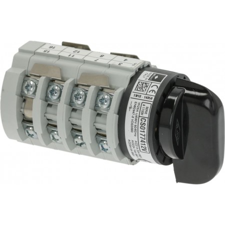 COMMUTATORE 0-2 POSIZIONI 25A 690V - 8W008 /  1057542