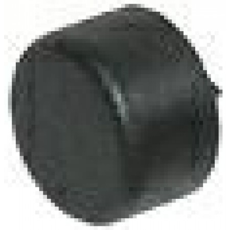 TASTO ROTONDO NERO ø 12 mm - 3319396