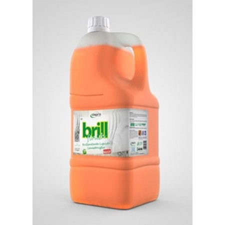 BRILL FINISH - brillantante lavastoviglie liquido neutralizzante 
