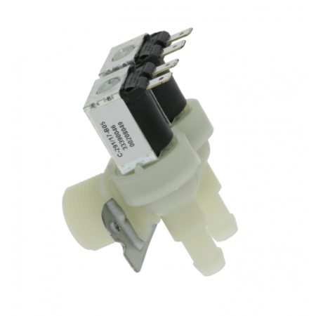 ELETTROVALVOLA ACQUA 1E 2U Ø10 90° - 2403