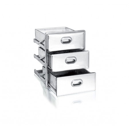 Cassettiere triple - 3020/A/43