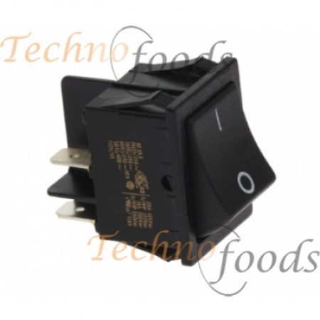  POS 74-04.BB0061.001-INTERRUT.BIPOLARE NERO O/I