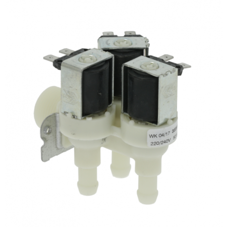 ELETTROVALVOLA ACQUA 1E 3U Ø10 90° - 2405