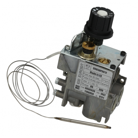 VALVOLA EUROSIT 630 FRY TOP CROMO 60÷300°C - 1516