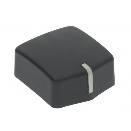 MANOPOLA NERA 46x51 mm - 7908