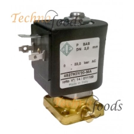 ELETTROVALVOLA ODE 2 VIE A BASETTA 230V 50HZ / 240V 60HZ 22BAR - CS-A1900068