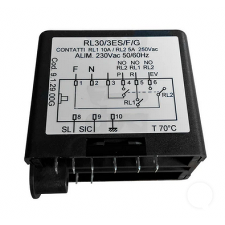 REGOLATORE DI LIVELLO TIPO RL 30/3ES/F-G VOLT 230 Hz 50 MOD. 9.1.29.00G - 5057802