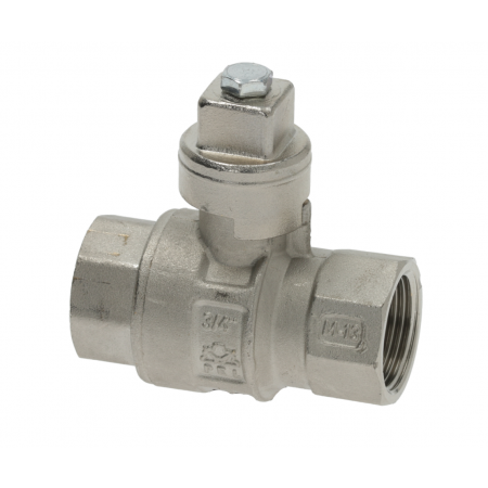 VALVOLA A SFERA ø 3/4"FF - 4100