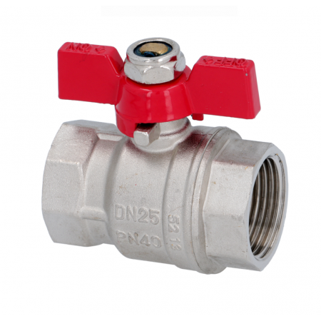 VALVOLA A SFERA ACQUA ø 1"FF - 4096