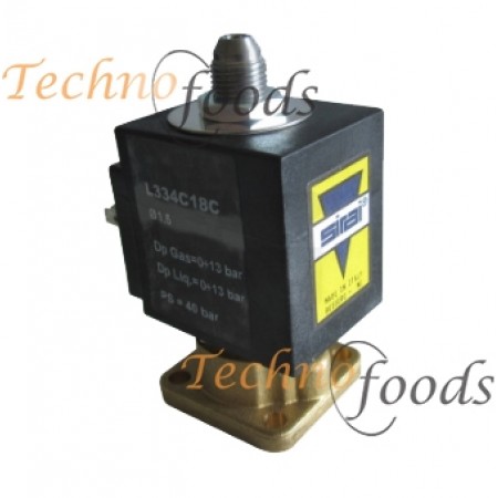 ELETTROVALVOLA SIRAI 3 VIE A BASETTA 220/230V 50Hz 208/240V 60HZ 13BAR TENUTA RUBINO - 9V785