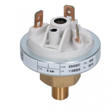 PRESSOSTATO ACQUA 0,5÷0,35 MM - 2776