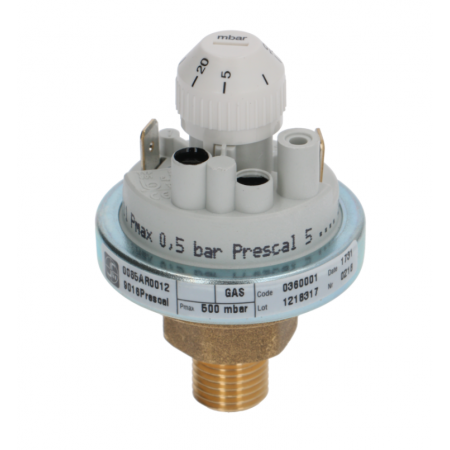 PRESSOSTATO CAMERA 5÷20 MM - 2777