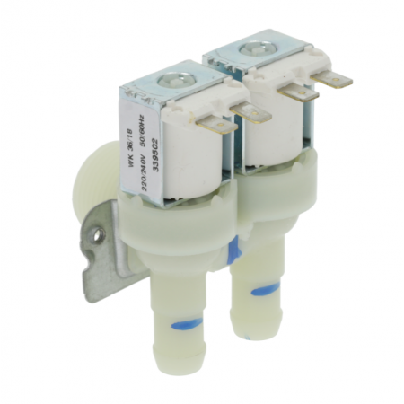 ELETTROVALVOLA ACQUA 1E 2U Ø14 90° - 2412